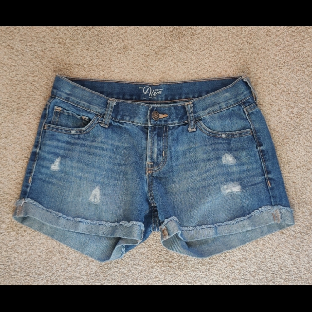 Jean shorts from Old Navy!